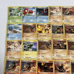 Pokemon TCG: Vintage Ex Team Magma Vs Team Aqua Non Holo Lot - 37 Card Lot - Image 2
