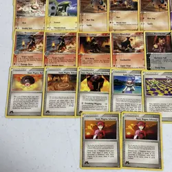 Pokemon TCG: Vintage Ex Team Magma Vs Team Aqua Non Holo Lot - 37 Card Lot - Image 5