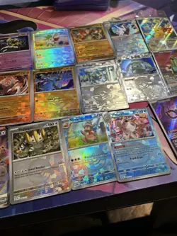Pokemon Lot Of 22 Cards PokeBall Holos, Ex, And Sealed ETB Promos - Image 3