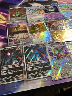 Pokemon Lot Of 22 Cards PokeBall Holos, Ex, And Sealed ETB Promos - Image 4