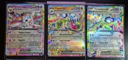 Tera Pokemon Ultra Rare ONLY Rainbow Borders Lot of 9 NM Cards - Image 2