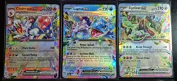 Tera Pokemon Ultra Rare ONLY Rainbow Borders Lot of 9 NM Cards - Image 3