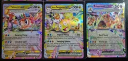 Tera Pokemon Ultra Rare ONLY Rainbow Borders Lot of 9 NM Cards - Image 4