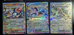 Tera Pokemon Ultra Rare ONLY Rainbow Borders Lot of 9 NM Cards - Image 3