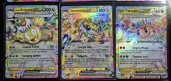 Tera Pokemon Ultra Rare ONLY Rainbow Borders Lot of 9 NM Cards - Image 4