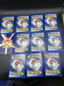 Pokemon Vintage Lot 11 Cards - Image 2