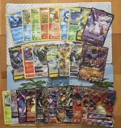 Pokemon Card Full Art Alt Art Promo Jumbo Charizard Tyranitar Sylveon - Image 1