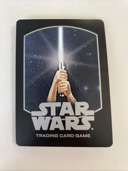 STAR WARS TCG PROMO CARD 6 Darth Tyranus FOIL - Image 3