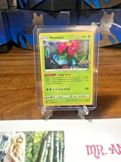Venusaur 003/078 -- Pokemon GO -- NM - Mint Holo Rare Card - Image 2