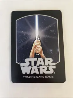 Star Wars TCG Padme Amidala Foil Promo Card #5 2002 Lucasfilm - Image 3