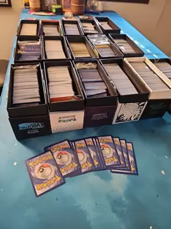 1500+ Pokemon Card Bulk Lot. No Energy All Near Mint Condition. Pokemon Cards - Image 1