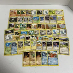 Pokemon TCG: Vintage Ex Dragon Non Holo Lot - 63 Card Lot - Image 1