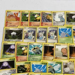 Pokemon TCG: Vintage Ex Dragon Non Holo Lot - 63 Card Lot - Image 2