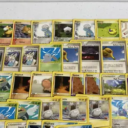 Pokemon TCG: Vintage Ex Dragon Non Holo Lot - 63 Card Lot - Image 3