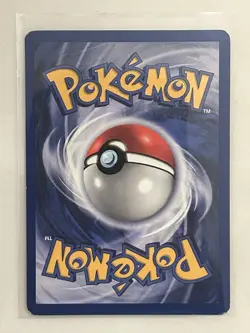 2000 Pokemon TCG Misty 102/132 Gym Heroes Rare Card Vintage WOTC LP - Image 2