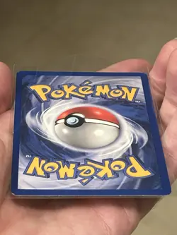 2000 Pokemon TCG Misty 102/132 Gym Heroes Rare Card Vintage WOTC LP - Image 5