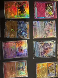 Pokemon TCG 16 Card Mixed Lot #12 Full Art Pokeball Ex - Image 2