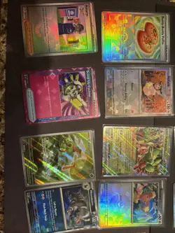 Pokemon TCG 16 Card Mixed Lot #12 Full Art Pokeball Ex - Image 3