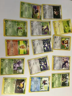 Huge Collection Bulk Lot of 100+ Pokemon Cards Mixed WOTC-XY Vintage HP-DAMAGED - Image 5