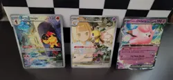 Lot Of Three Pokemon Cards - Image 1