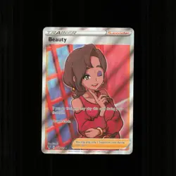 Pokemon Beauty Full Art 181/185 Vivid Voltage Holo Ultra Rare Trading Card TCG - Image 1