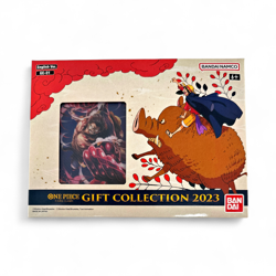 One Piece Card Game Gift Collection 2023 GC-01 - 5 Boosters + Promotion Pack - Image 1