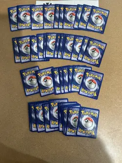 44 Mixed Vintage (Jungle Fossil) Pokemon Card Lot Vintage WOTC - Image 2