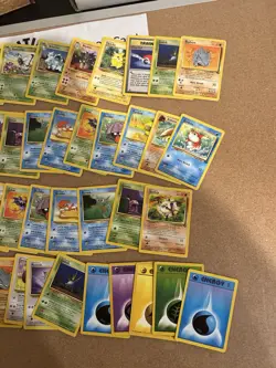 44 Mixed Vintage (Jungle Fossil) Pokemon Card Lot Vintage WOTC - Image 5