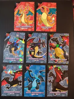 Pokemon Charizard Set Cracked Ice Holo Team Rocket Card Database Set Peru - Image 1