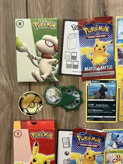 Lot Of 4 2022 Pokemon Match Battle McDonald's Promo Booster Card Box 1 3 8 10 - Image 2