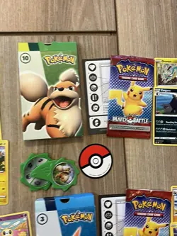 Lot Of 4 2022 Pokemon Match Battle McDonald's Promo Booster Card Box 1 3 8 10 - Image 4