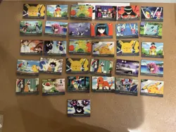 31 Tv Animation Edition Topps Pokemon Card Lot Vintage WOTC - Image 1
