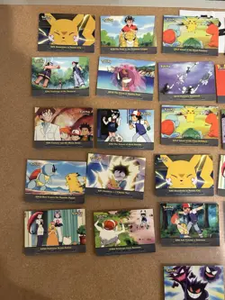 31 Tv Animation Edition Topps Pokemon Card Lot Vintage WOTC - Image 2