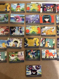 31 Tv Animation Edition Topps Pokemon Card Lot Vintage WOTC - Image 3