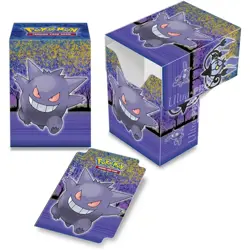 Pokemon Card Supplies - Ultra Pro Deck Box - HAUNTED HOLLOW (Gengar & More) -New - Image 1