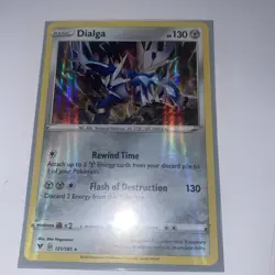 Dialga 121/185 Vivid Voltage 2020 Holo Rare Pokemon Card NM-Mint N27 - Image 1