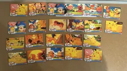22 Pikachu Vacations Topps Pokemon Card Lot Vintage WOTC - Image 1