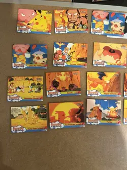 22 Pikachu Vacations Topps Pokemon Card Lot Vintage WOTC - Image 2