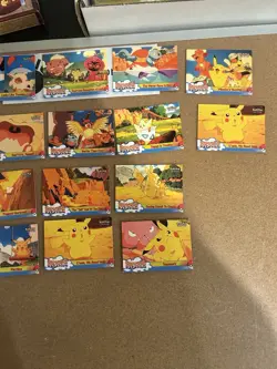 22 Pikachu Vacations Topps Pokemon Card Lot Vintage WOTC - Image 4