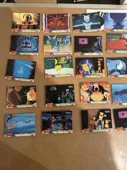 30 Mewtwo Strikes Back Movie Animation Topps Pokemon Card Lot Vintage WOTC - Image 2
