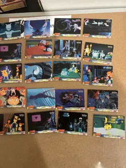 30 Mewtwo Strikes Back Movie Animation Topps Pokemon Card Lot Vintage WOTC - Image 3