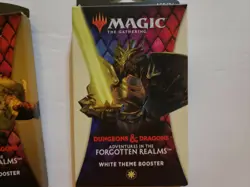 Magic the Gathering Dungeons & Dragons Forgotten Realms Cards - 2 Packs NEW - Image 2