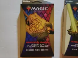 Magic the Gathering Dungeons & Dragons Forgotten Realms Cards - 2 Packs NEW - Image 4