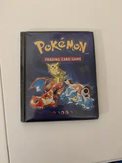 1996 Pokemon Book for Cards - Image 1
