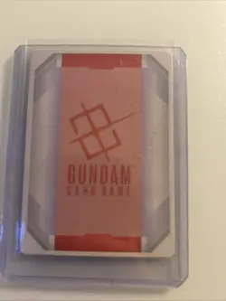 Gundam TCG Resource Card Zechs Merquise RP-002 Foil English SDCC 2025 Promo - Image 2