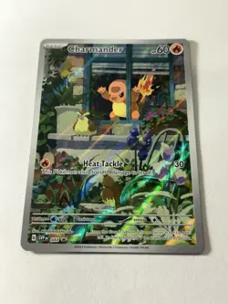 Charmander - 044 (Pokemon Center Exclusive) 044 Sv: Scarlet & Violet Promo Card - Image 1