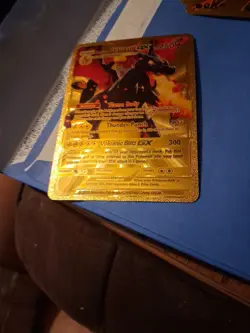 Pokemon Card Charizard GX Thunder Punch Volcanic Blitz GX Promo - Image 1