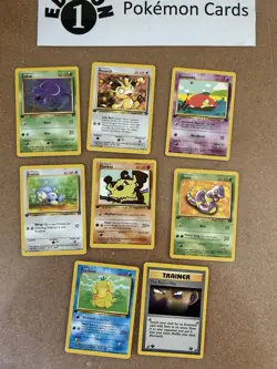 Team Rocket 1st Edition Pokemon Card Lot Vintage WOTC - Image 1