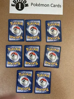 Team Rocket 1st Edition Pokemon Card Lot Vintage WOTC - Image 2