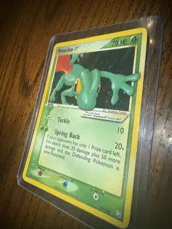 RARE AUTHENTIC GOLD STAR TREECKO POKEMON CARD (GREAT CONDITION, NOT YET GRADED) - Image 1